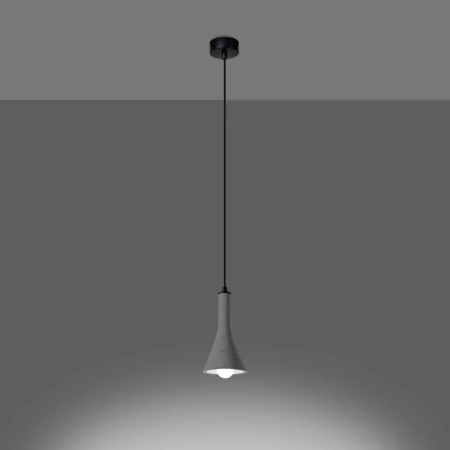 Lampa wisząca REA 1 beton