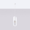 Lampa wisząca NICUS 1 biała