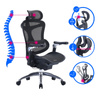 Fotel biurowy na kółkach ergonomiczny ANGEL  kosmO