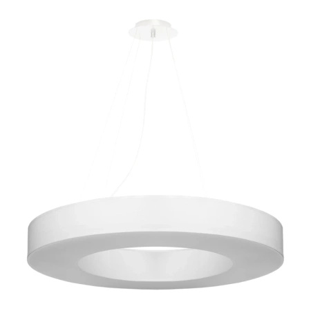 Żyrandol SATURNO SLIM 70 biały