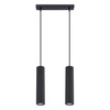 Lampa wisząca KARBON 2 czarny