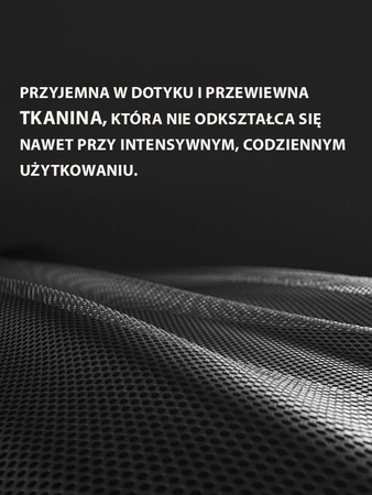 Fotel biurowy ANGEL ergonomiczny obrotowy - Model jOkasta-czarny