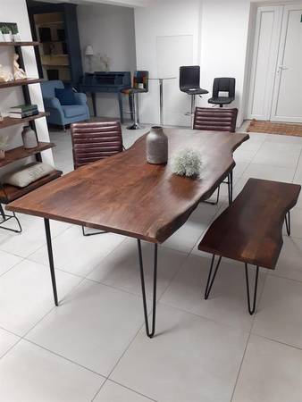 Avola AV1781-WYATT Krzesło tapicerowane