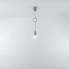 Lampa wisząca DIEGO 1 szara