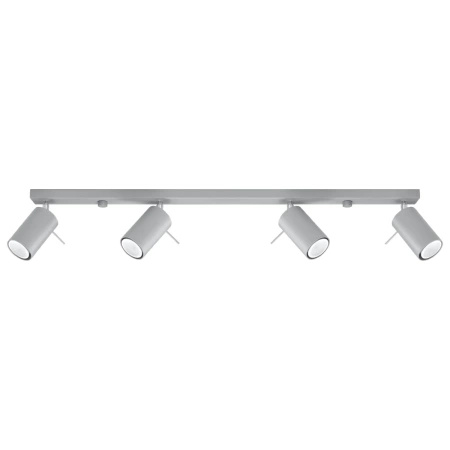 Plafon RING 4L szary