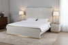 Stilig Bedroom ST890K Łóżko tapicerowane 180cm + 2 szafki nocne ST891