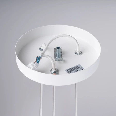 Lampa wisząca ARCHE 3P biała