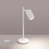 Lampa biurkowa KARBON biała