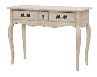 Konsola Drewniana- Styl Prowansalski - Venezia Bianco