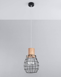 Lampa wisząca PASTELO 2 biała