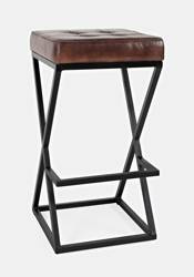 Hoker tapicerowany, loft - Avola