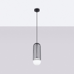 Lampa wisząca BRINA 1 czarna
