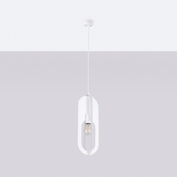 Lampa wisząca NICUS 1 biała