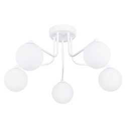 Żyrandol ASTRAL 5 biały