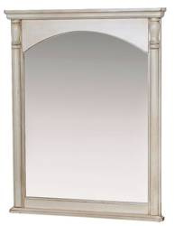 Lustro w drewnianej ramie, shabby chic 80x99 cm Limena