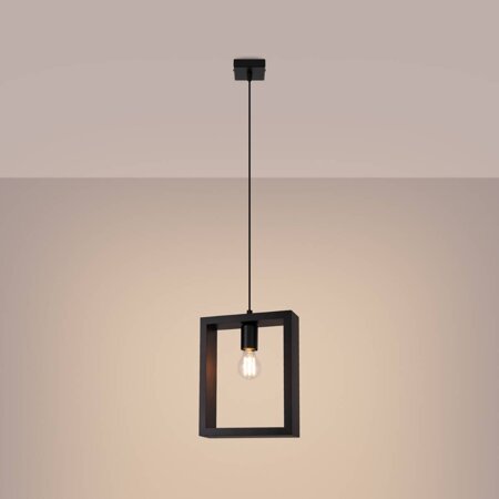 Lampa wisząca ARIES wenge